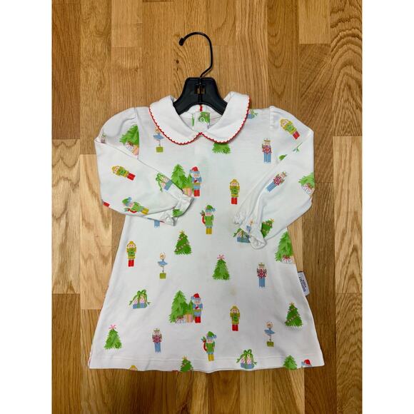 Nantucket Christmas Dress SIZE: 18-24M - Picture 1 of 1